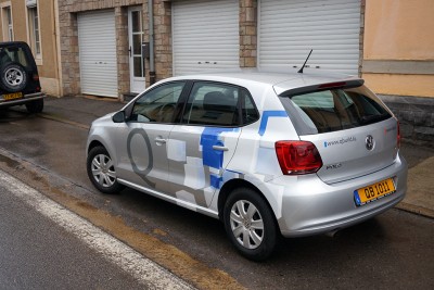 Décoration d’une voiture de représentation