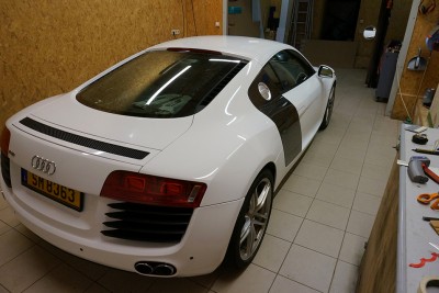 Total Covering Audi R8