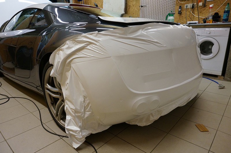 Total Covering Audi R8 - image 3