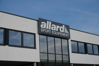 Panneau façade Allard sport