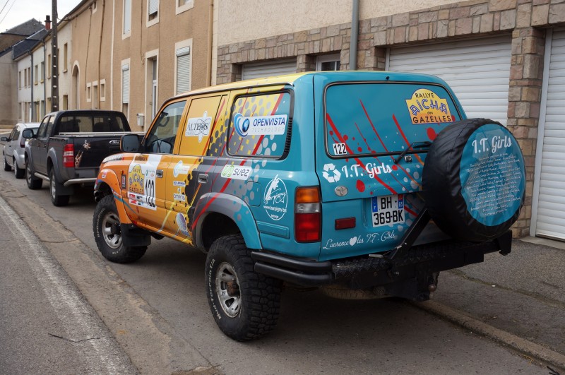 Voiture pour le rallye des Gazelles - image 5