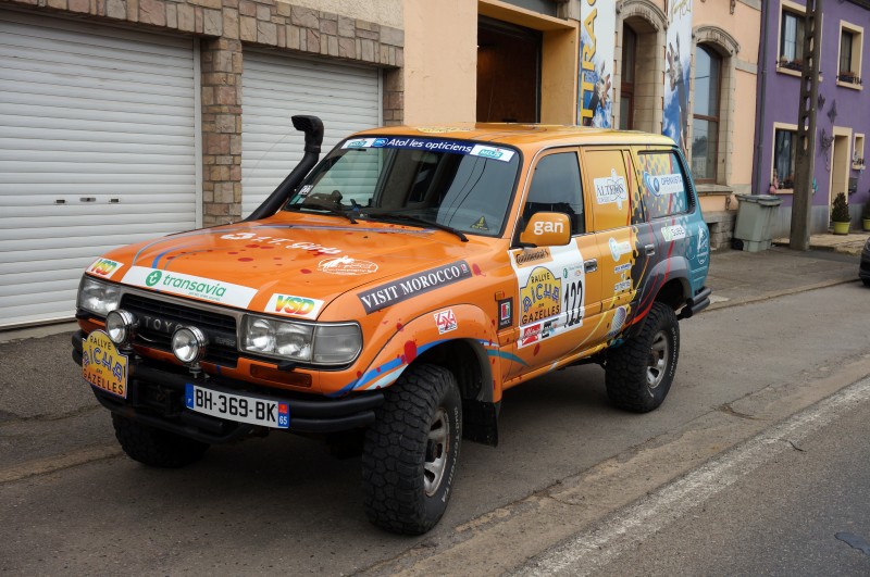 Voiture pour le rallye des Gazelles - image 2