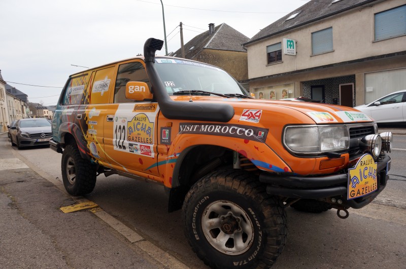 Voiture pour le rallye des Gazelles - image 3