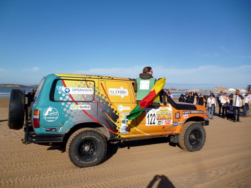 Voiture pour le rallye des Gazelles - image 4